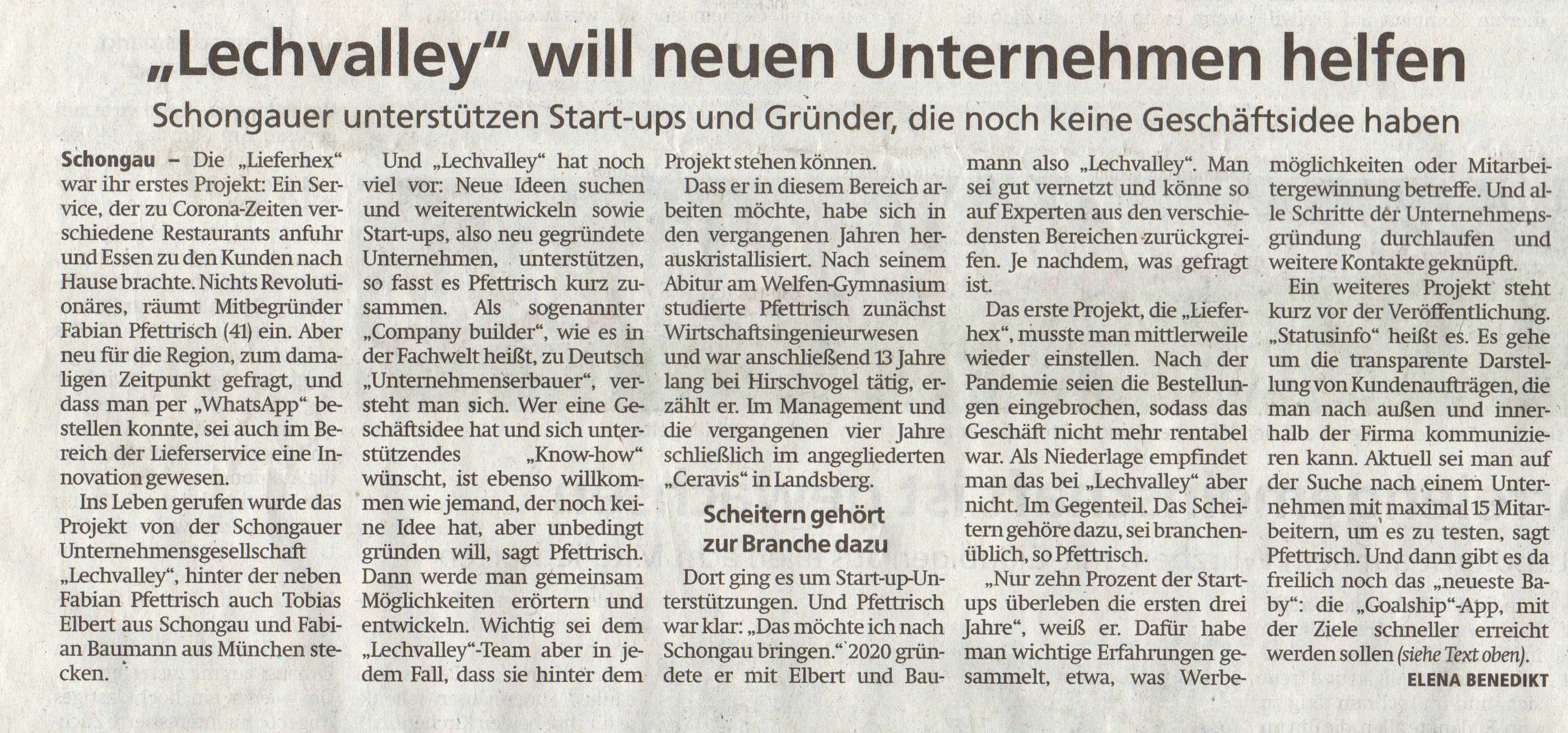 Artikel Schongauer Nachrichten Sept 24
